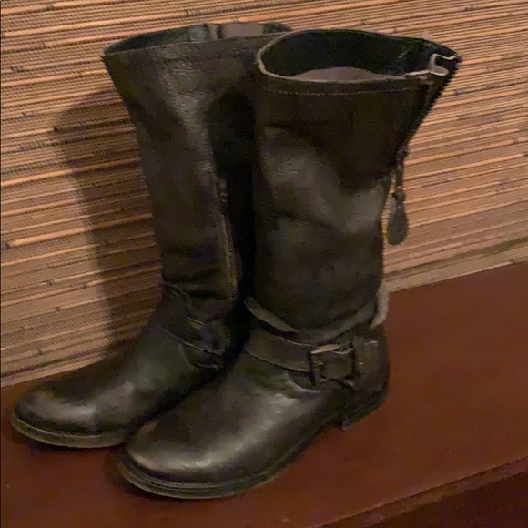 SOLD!! 💸 BED STU “Token” Moto engineer Boots - Picture 5 of 8